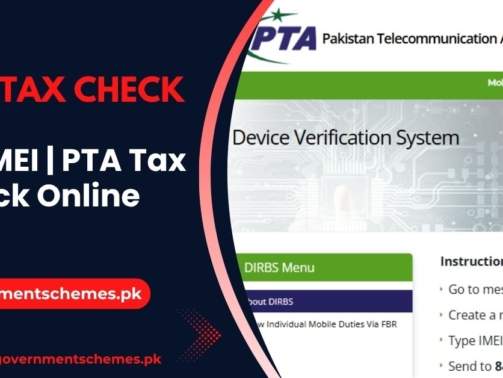 PTA-Tax-Check-by-IMEI -PTA-Tax-Check-Online