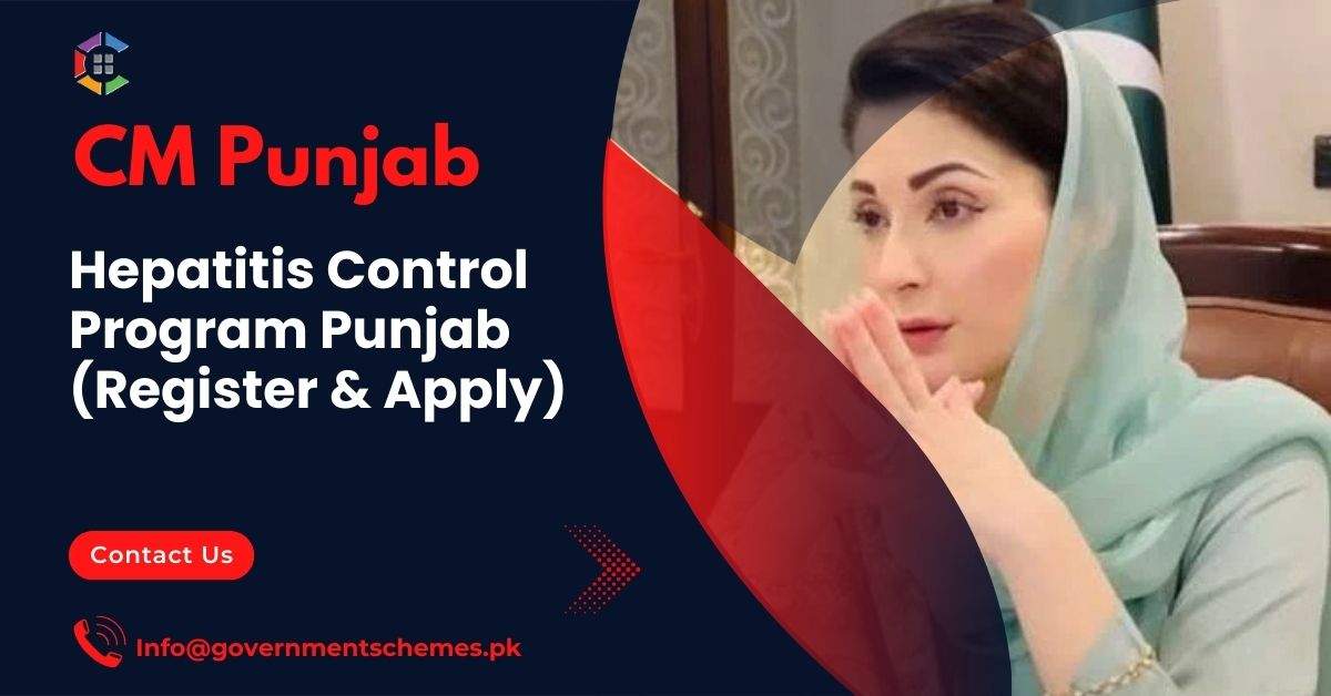 Hepatitis-Control-Program-Punjab-Register