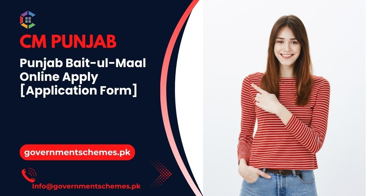 Punjab Bait-ul-Maal Online Apply [Application Form]