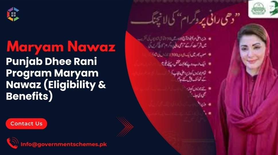 Punjab-Dhee-Rani-Program-Maryam-Nawaz-(Eligibility-&-Benefits)