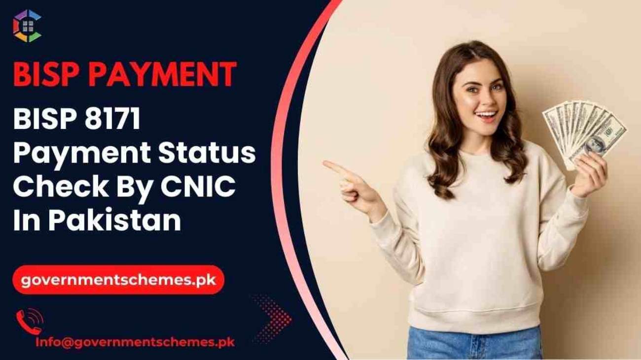 BISP-8171-Payment-Status-Check-By-CNIC-In-Pakistan