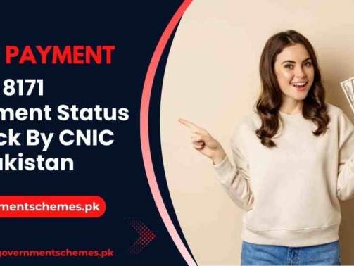 BISP-8171-Payment-Status-Check-By-CNIC-In-Pakistan