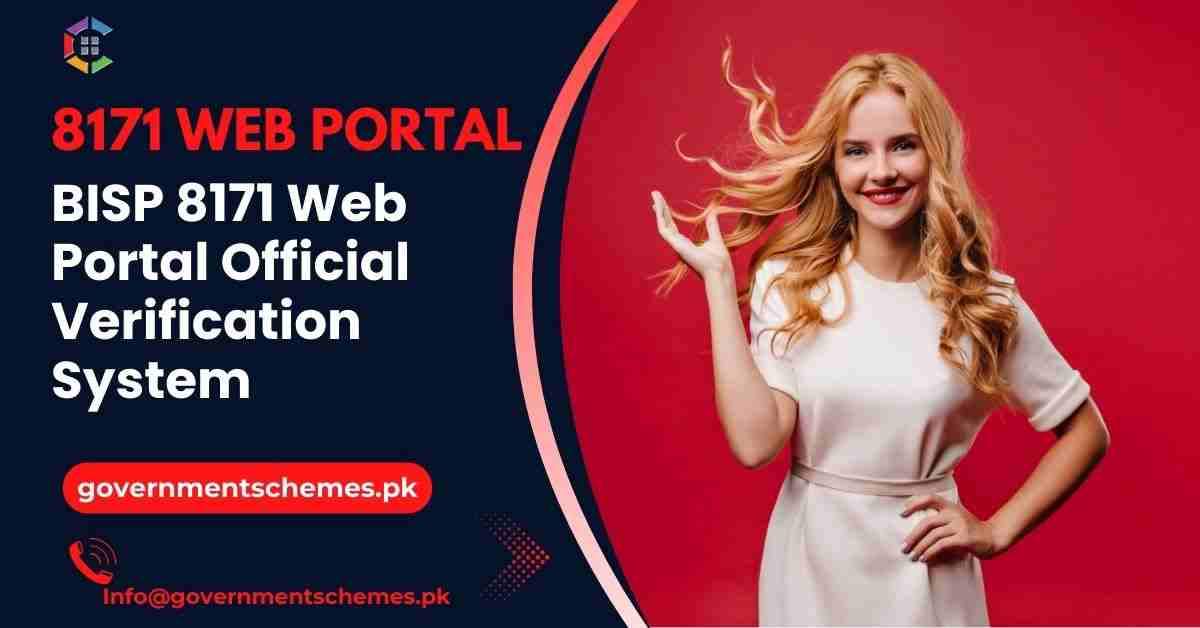 BISP-8171-Web-Portal-Official-Verification-System