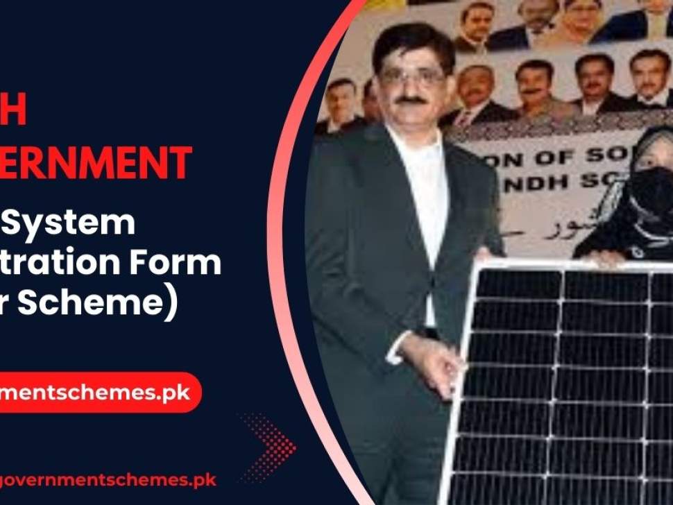 Sindh-Government-Solar-System-Registration-Form-(Solar-Scheme)