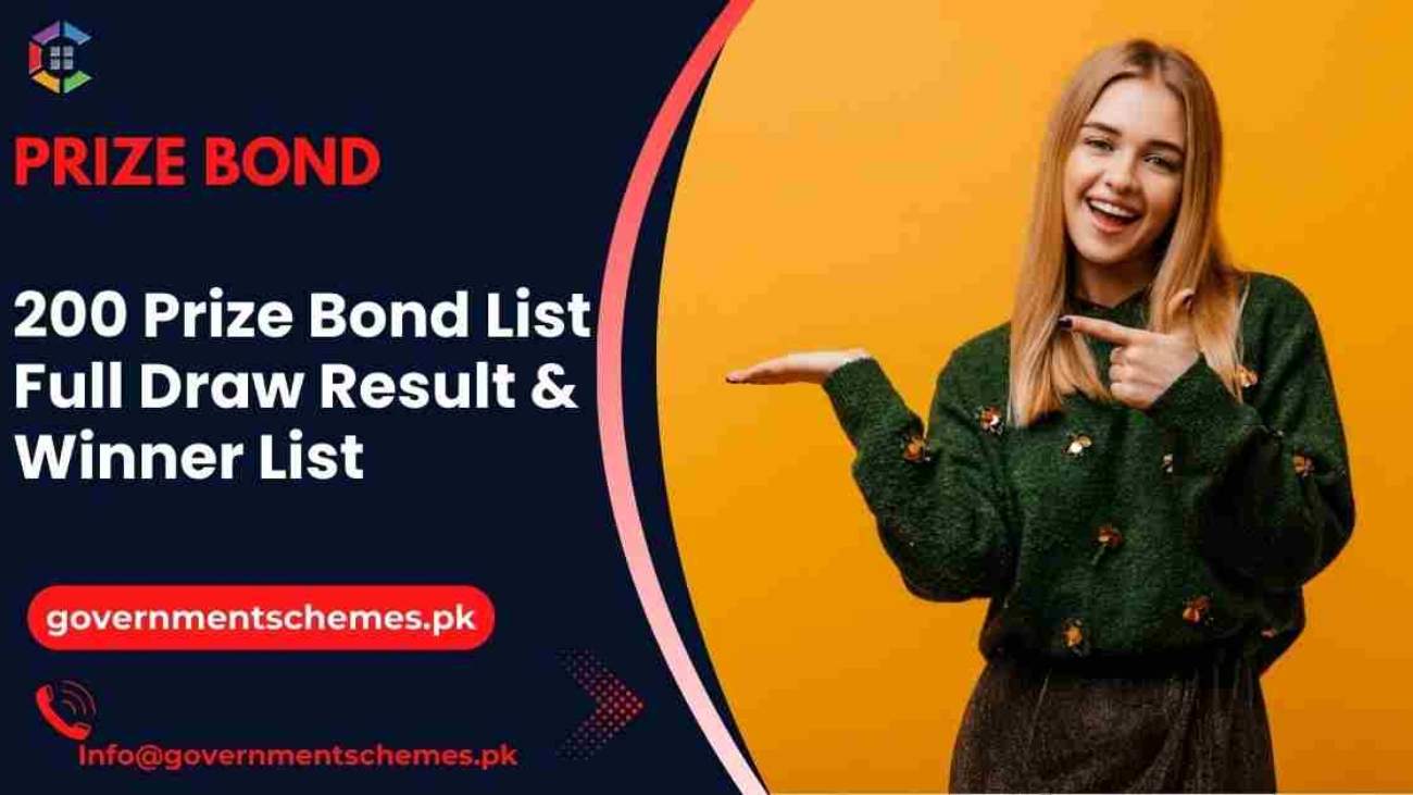 200-Prize-Bond-List-Full-Draw-Result-&-Winner-List