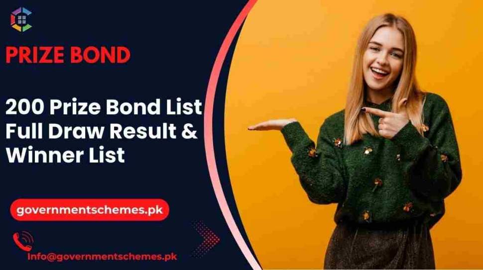 200-Prize-Bond-List-Full-Draw-Result-&-Winner-List