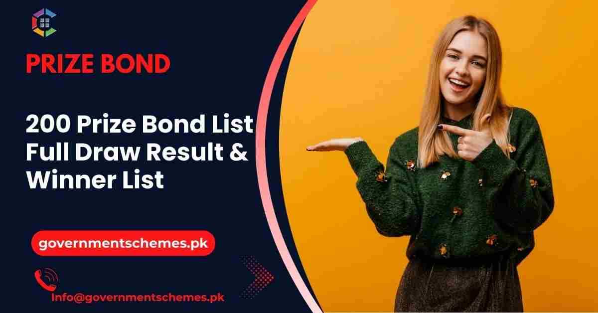 200-Prize-Bond-List-Full-Draw-Result-&-Winner-List