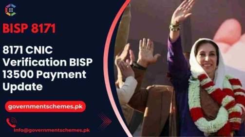 8171-CNIC-Verification-BISP-Payment