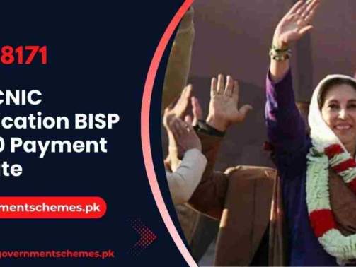 8171-CNIC-Verification-BISP-Payment