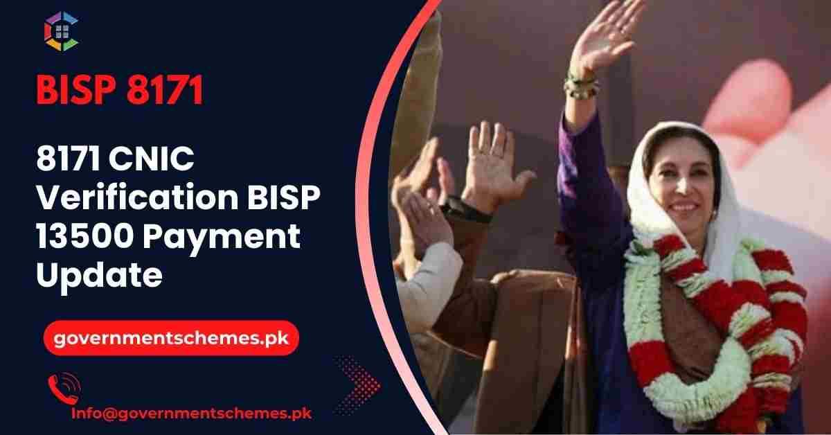 8171-CNIC-Verification-BISP-Payment