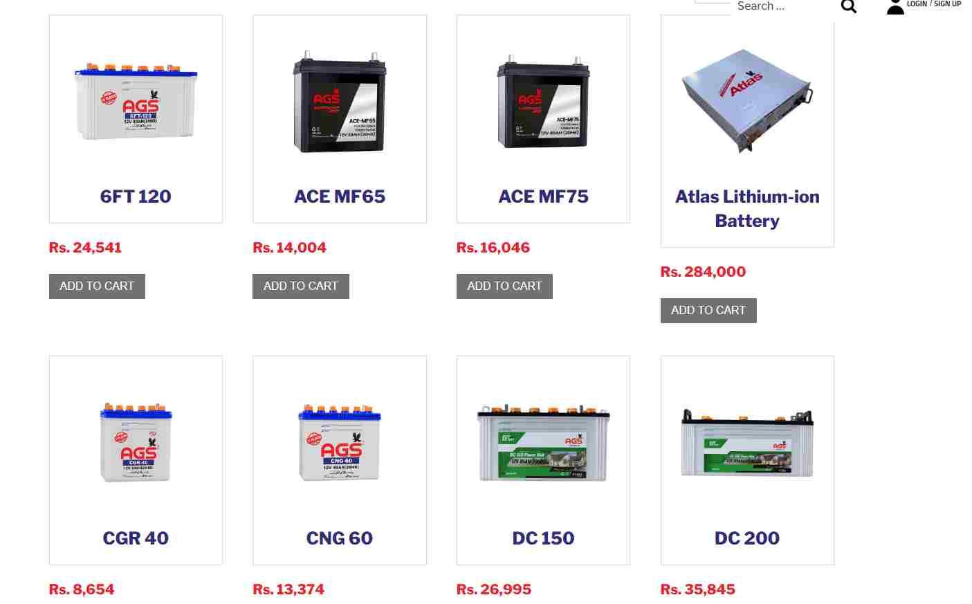 AGS-Battery-Price