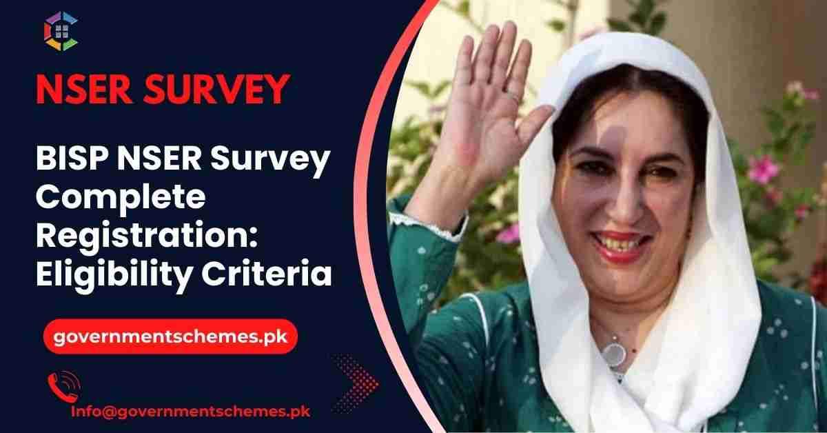 BISP-NSER-Survey-Registration