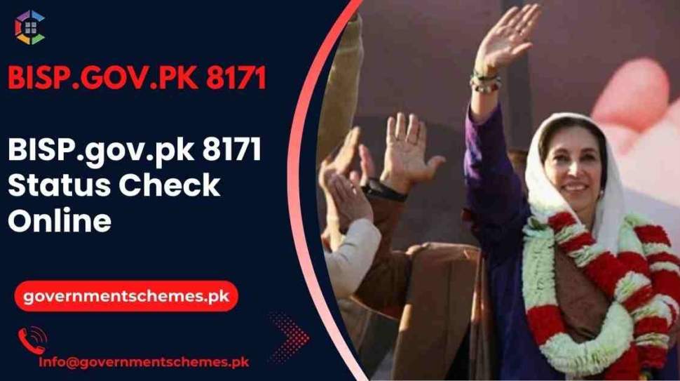 BISP.gov.pk-8171-Status-Check-Online