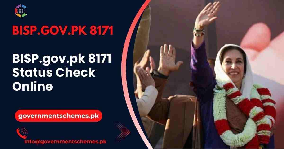 BISP.gov.pk-8171-Status-Check-Online