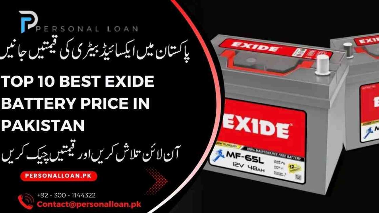 Best-Exide-Battery-Price-In-Pakistan