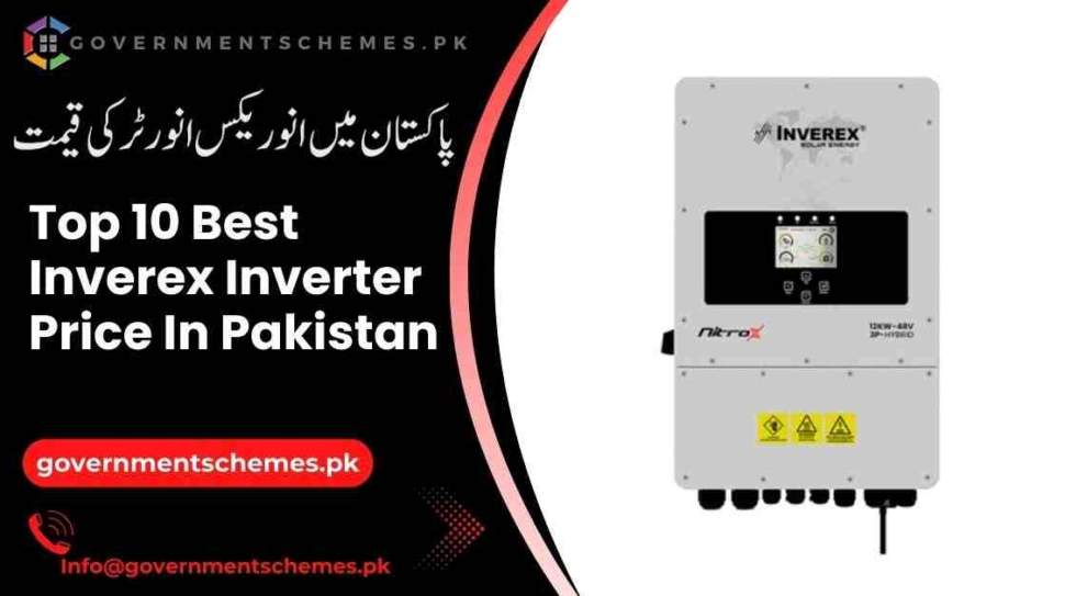 Best-Inverex-Inverter-Price-In-Pakistan