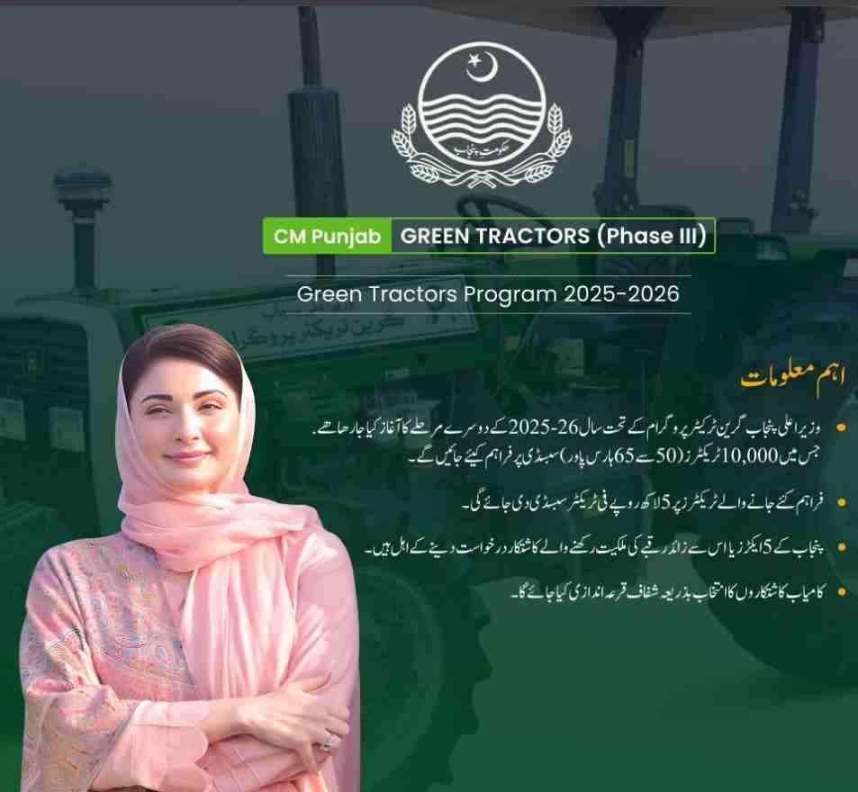 CM-Punjab-Green-Tractor-Scheme-Phase-3-Eligibility-Criteria