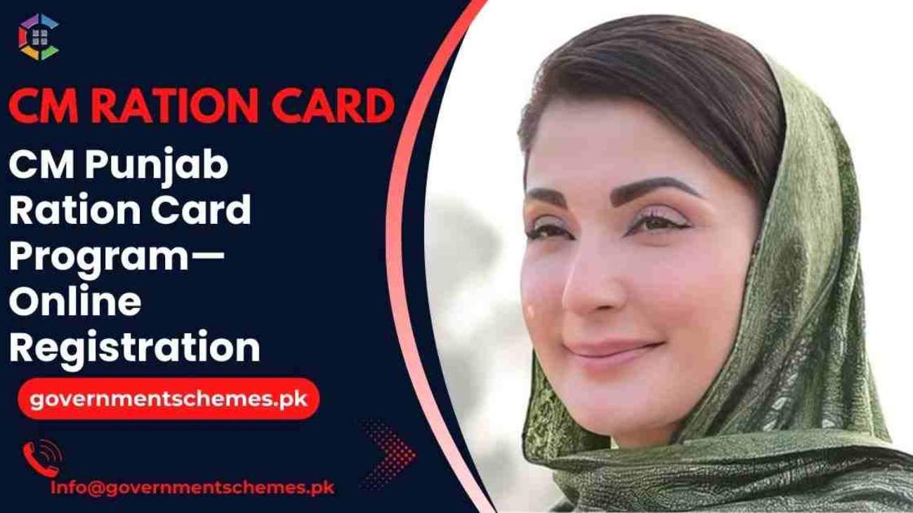 CM-Punjab-Ration-Card-Program