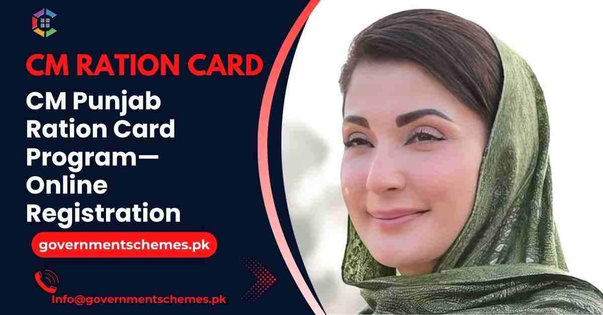 CM-Punjab-Ration-Card-Program