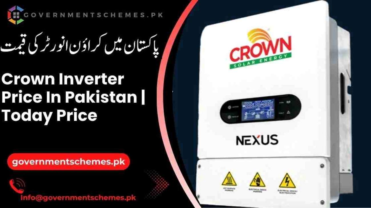 Crown-Inverter-Price-In-Pakistan-Today