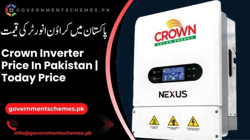 Crown-Inverter-Price-In-Pakistan-Today