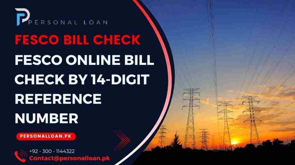 FESCO-Online-Bill-Check-by-14-Digit-Reference-Number
