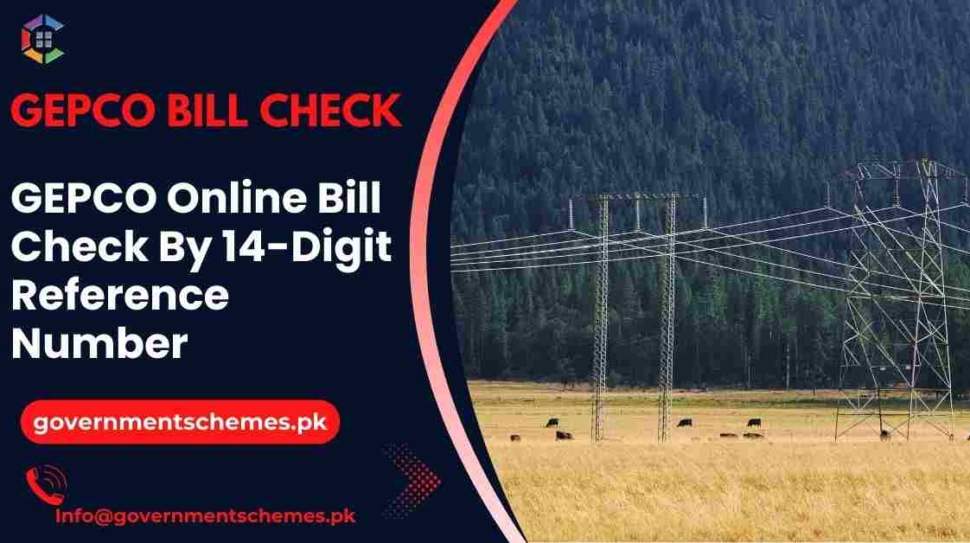 GEPCO-Online-Bill-Check-By-14-Digit-Reference-No