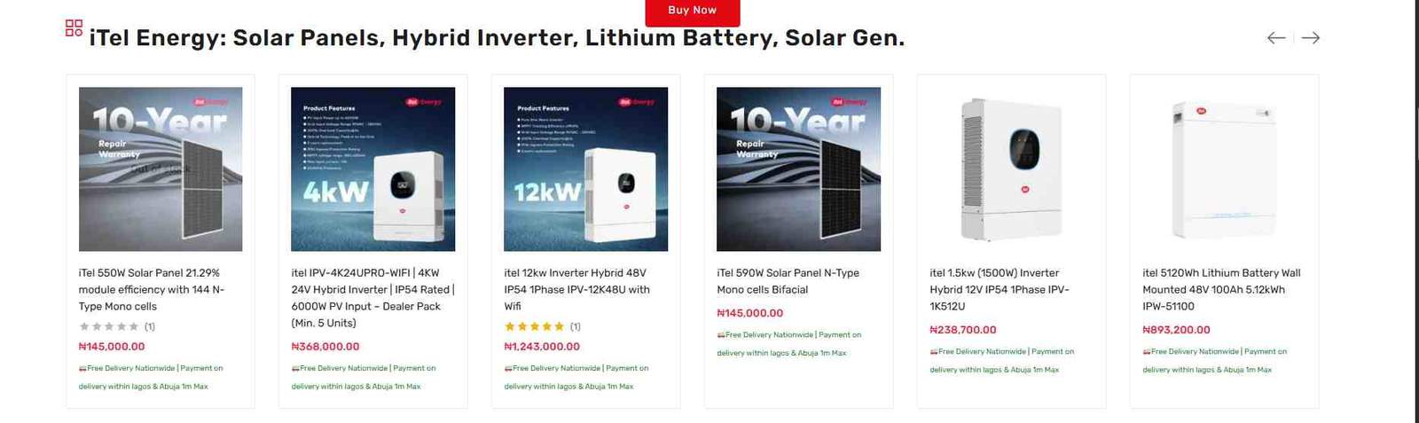 Itel-Solar-Inverter-Price