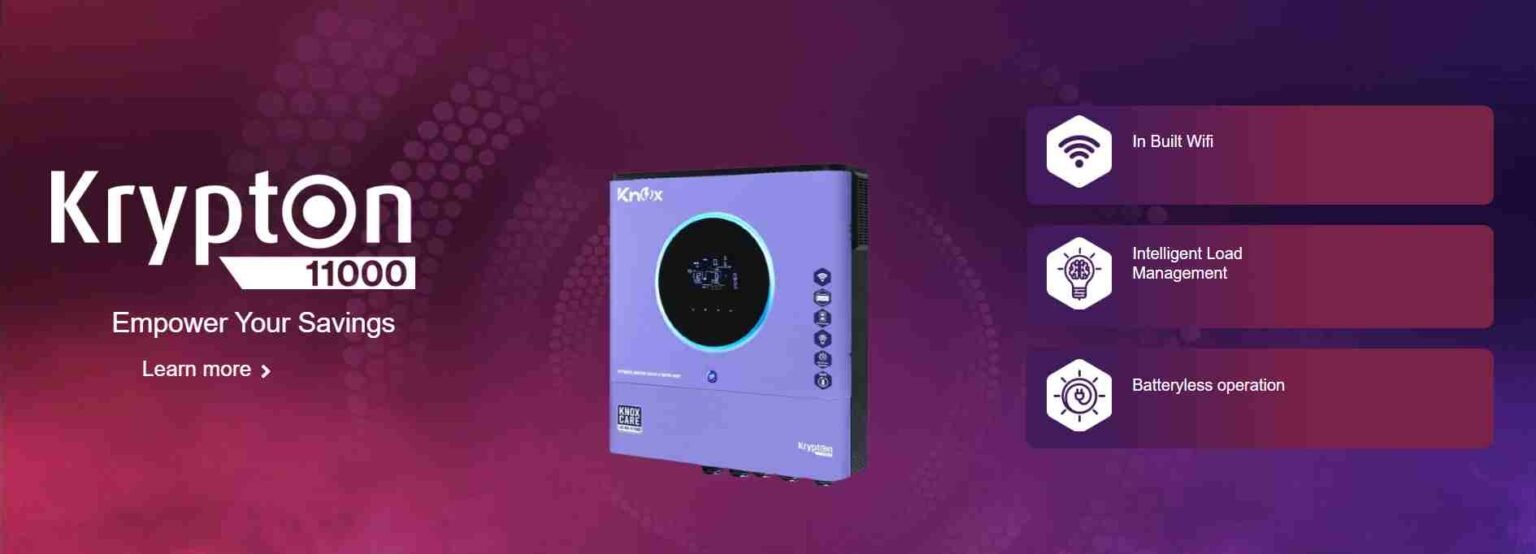 Qnox Inj Knox Inverter Price In Pakistan Today | Government Schemes
