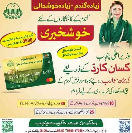 Maryam-Nawaz-Kisan-Card