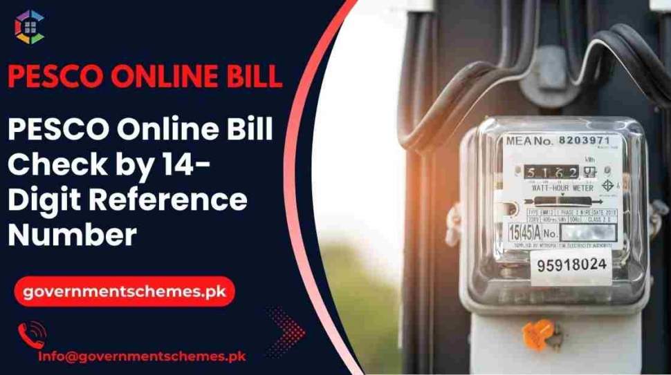 PESCO-Online-Bill-Check-by-14-Digit-Reference-Number