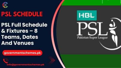 PSL-Full-Schedule-&-Fixtures–8-Teams,-Dates-And-Venues