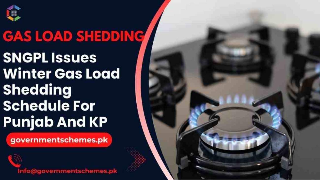 SNGPL-Issues-Winter-Gas-Load-Shedding-Schedule-For-Punjab-And-KP