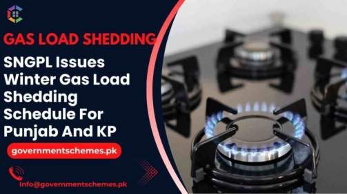 SNGPL-Issues-Winter-Gas-Load-Shedding-Schedule-For-Punjab-And-KP