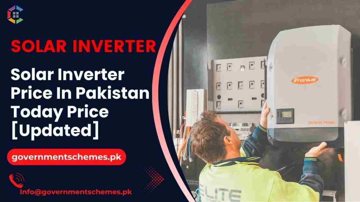 Solar Inverter Price In Pakistan | Today Price