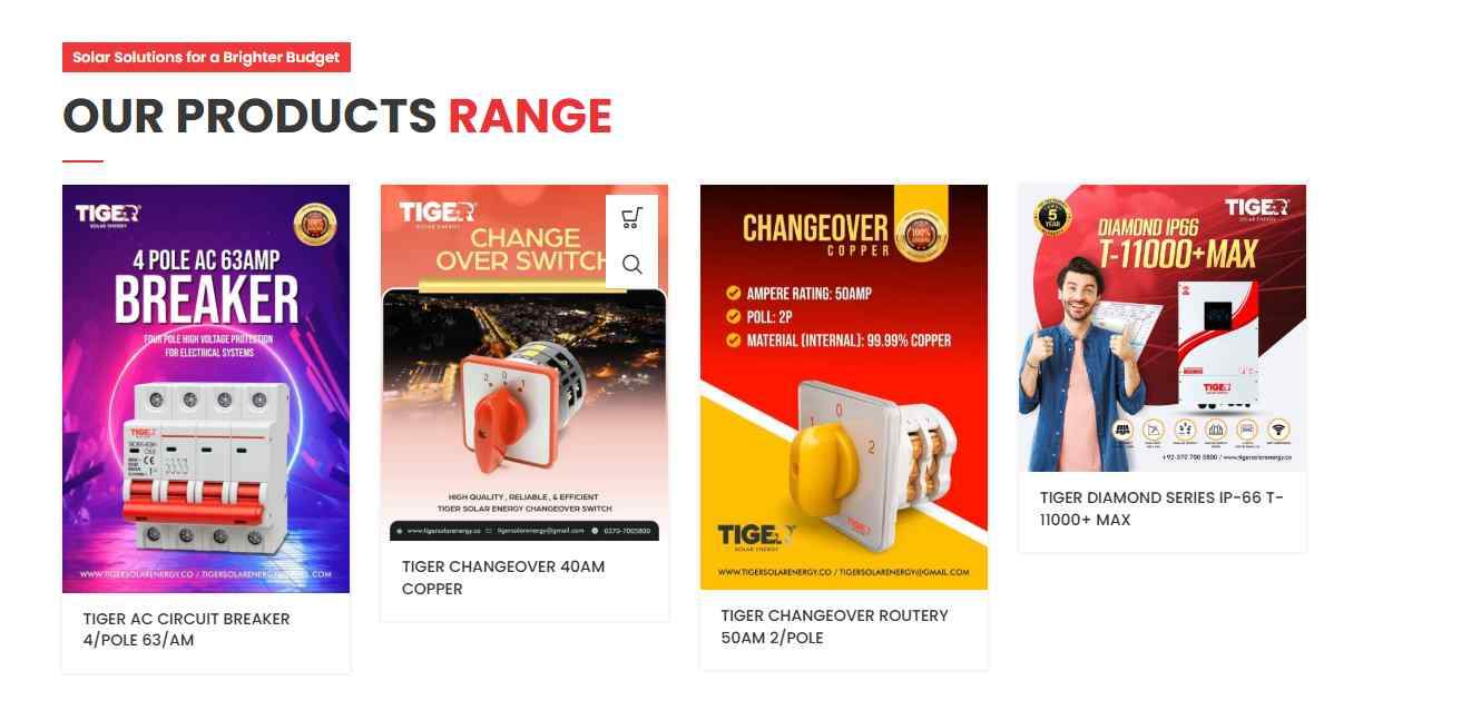 Tiger-Solar-Products