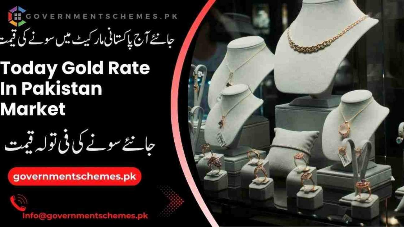 Today-Gold-Rate-In-Pakistan-Market