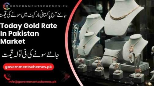 Today-Gold-Rate-In-Pakistan-Market