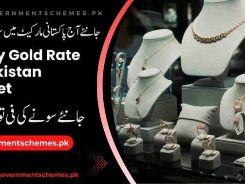 Today-Gold-Rate-In-Pakistan-Market
