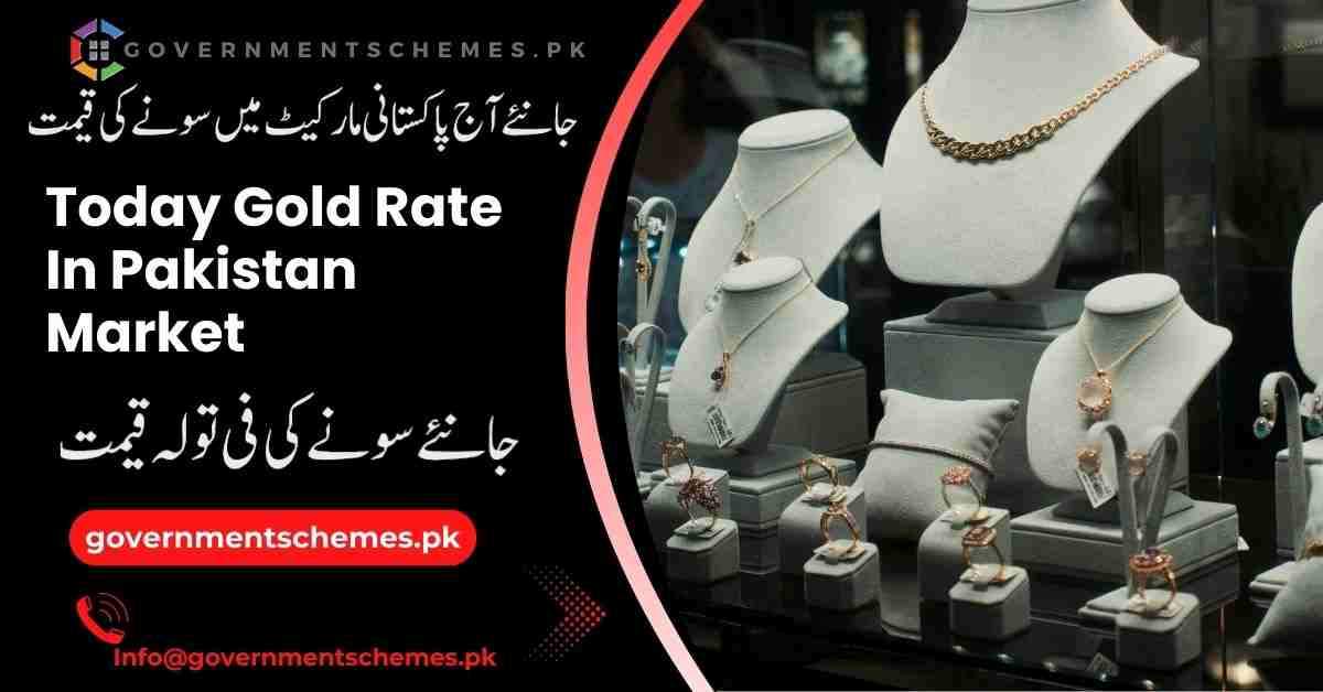 Today-Gold-Rate-In-Pakistan-Market