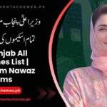 CM-Punjab-All-Schemes-List