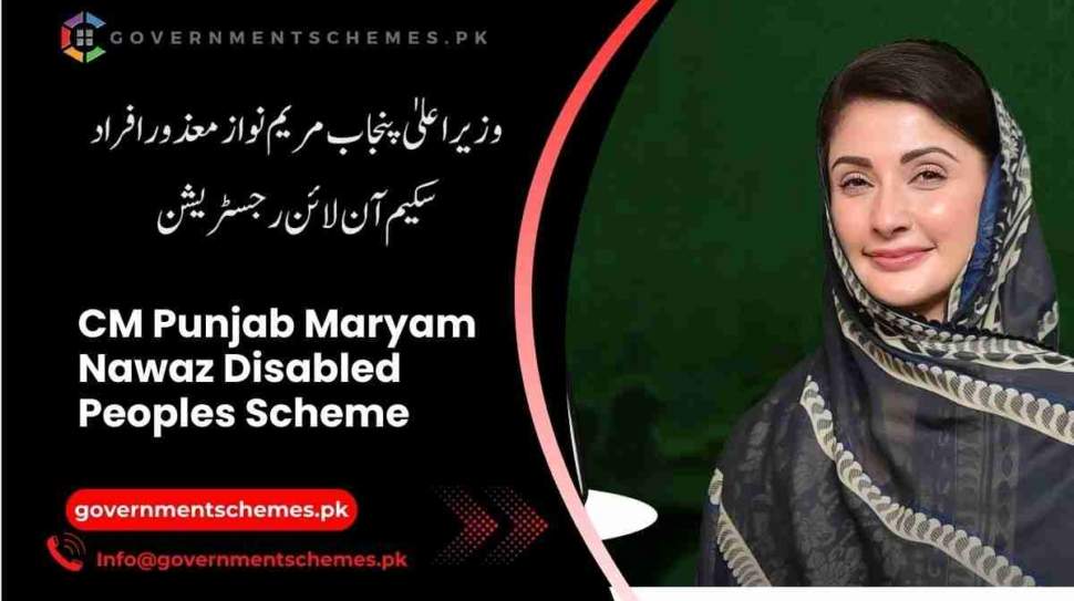 CM-Punjab-Disabled-Scheme
