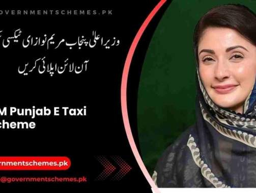 CM-Punjab-Maryam-Nawaz-E-Taxi-Scheme