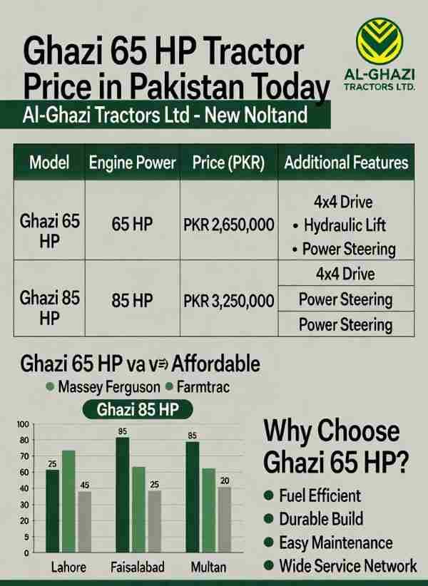 Ghazi 65 HP Price In Pakistan Today (2026 AGTL Price) 2 Ghazi-65-HP-Price-In-Pakistan
