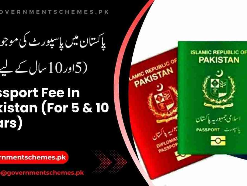 Passport-Fee-In-Pakistan
