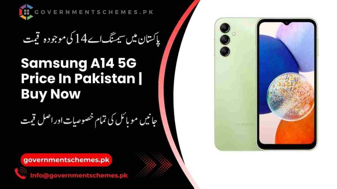 Samsung-A14-Price-In-Pakistan