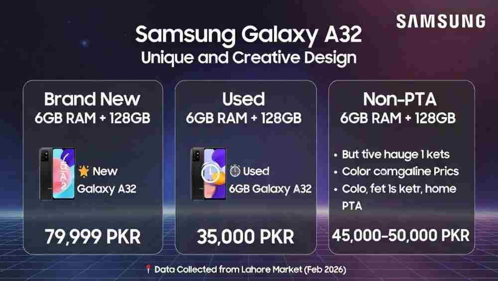 Samsung-Galaxy-A32-Price-In-Pakistan