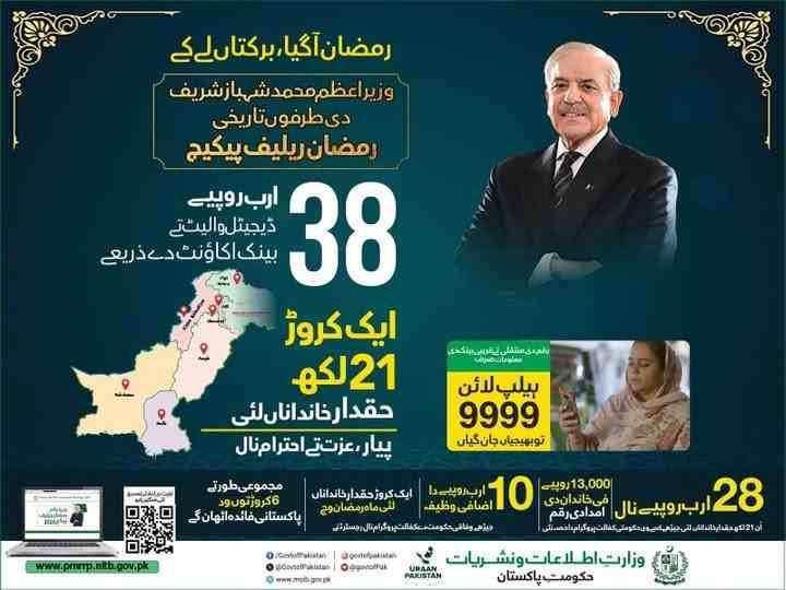 Shehbaz-sharif-ramzan-package-13000-apply