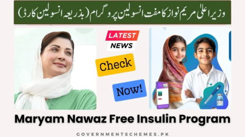 CM-Punajb-Maryam-Nawaz-Insulin-Program