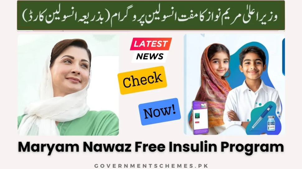 Home 9 CM-Punajb-Maryam-Nawaz-Insulin-Program